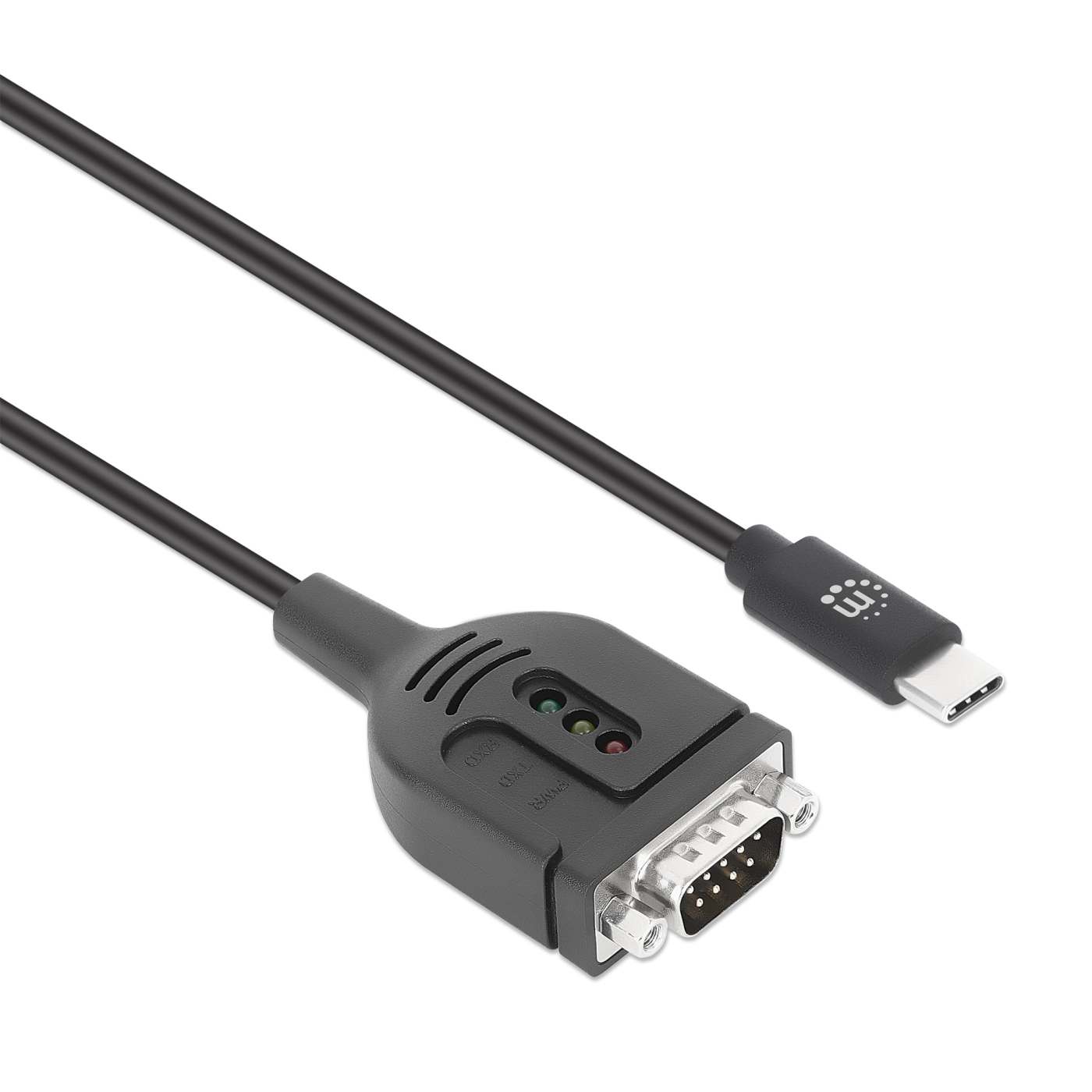 USB-C auf Seriell DB9 / RS232 Adapterkabel, 1 m Image 3