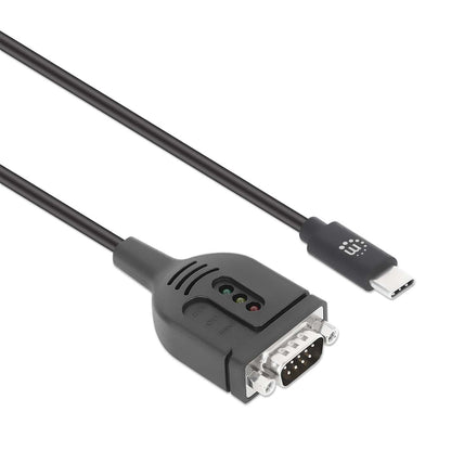 USB-C auf Seriell DB9 / RS232 Adapterkabel, 1 m Image 3
