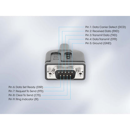 USB-C auf Seriell DB9 / RS232 Adapterkabel, 1 m Image 6