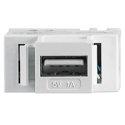 Modularbuchse mit USB Typ A-Ladeport Image 1