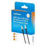USB4 Typ C 40 Gbit/s 8K Video und 240 W EPR Ladekabel / PD 3.1 Packaging Image 2