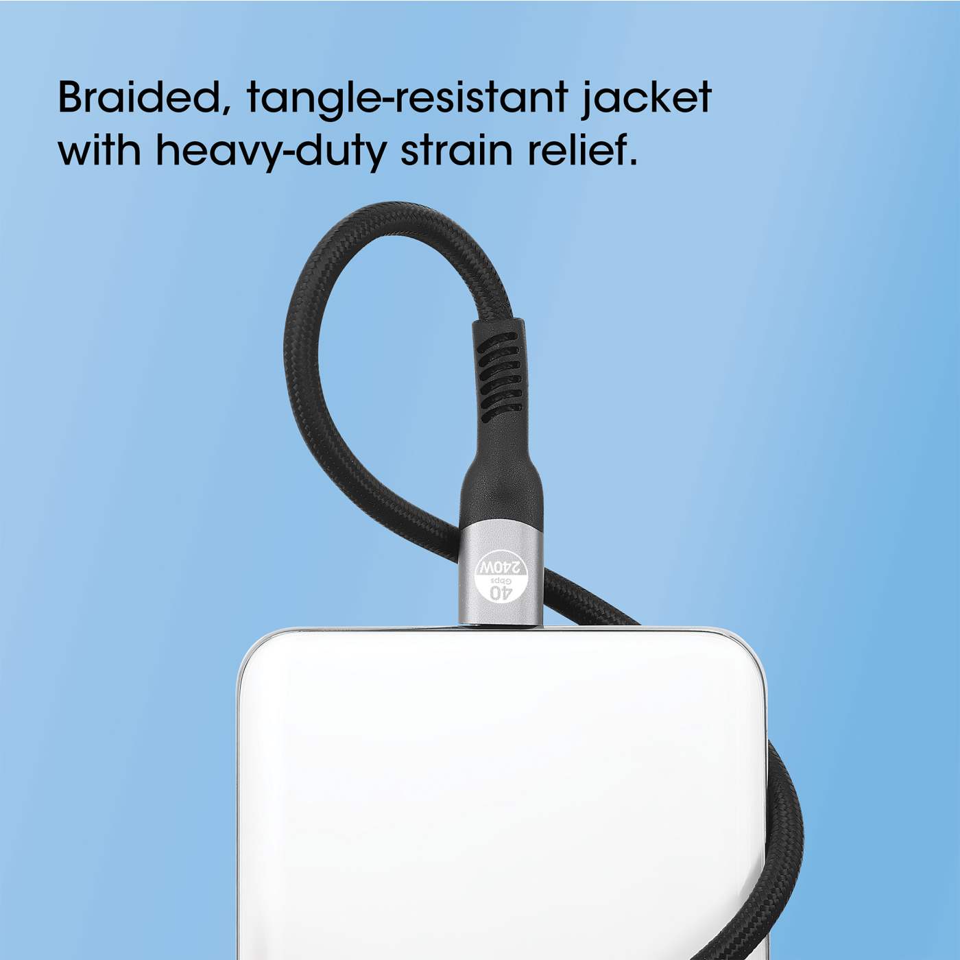 USB4 Typ C 40 Gbit/s 8K Video und 240 W EPR Ladekabel / PD 3.1 Image 12