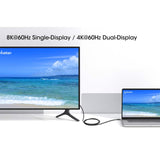 USB4 Typ C 40 Gbit/s 8K Video und 240 W EPR Ladekabel / PD 3.1 Image 13