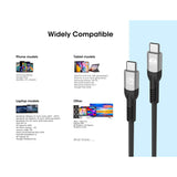 USB4 Typ C 40 Gbit/s 8K Video und 240 W EPR Ladekabel / PD 3.1 Image 14