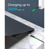 USB4 Typ C 40 Gbit/s 8K Video und 240 W EPR Ladekabel / PD 3.1 Image 7