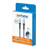 USB4 Typ C 40 Gbit/s 8K Video und 240 W EPR Ladekabel / PD 3.1 Packaging Image 2