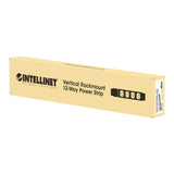 12-fach Steckdosenleiste, Schutzkontakt, vertikale Rackmontage Packaging Image 2