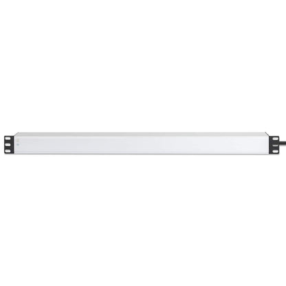 12-fach Steckdosenleiste, Schutzkontakt, vertikale Rackmontage Image 5