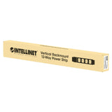 12-fach Steckdosenleiste, Schutzkontakt, vertikale Rackmontage Packaging Image 2