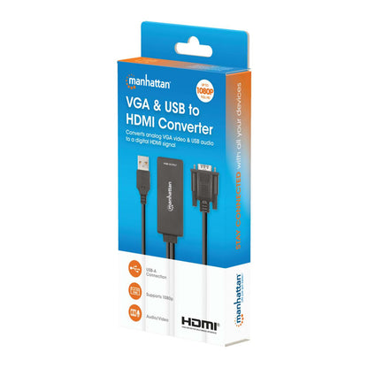 VGA und USB auf HDMI-Konverter Packaging Image 2