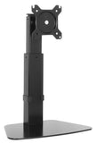 Höhenverstellbarer Standfuß mit Monitorhalterung und Gasdruckfeder für ein Display Image 3