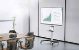 Aluminium Multimedia TV-Ständer auf Rollen Image 12