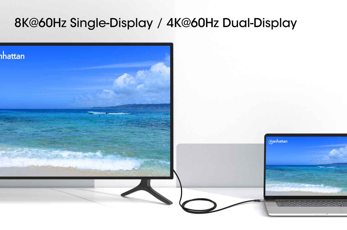 USB4 / Thunderbolt 4 Typ C 40 Gbit/s 8K Video und 240 W EPR Ladekabel / PD 3.1 Image 13