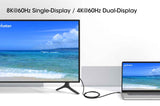 USB4 / Thunderbolt 4 Typ C 40 Gbit/s 8K Video und 240 W EPR Ladekabel / PD 3.1 Image 13