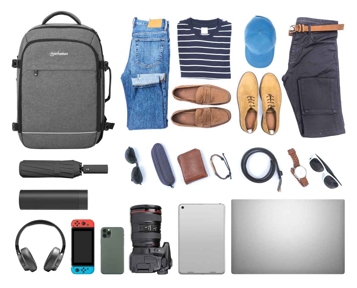 Rome Notebook-Reiserucksack 17,3" Image 12