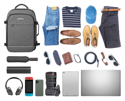 Rome Notebook-Reiserucksack 17,3" Image 12