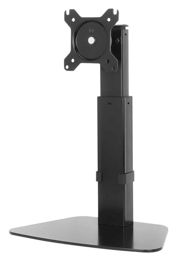 Höhenverstellbarer Standfuß mit Monitorhalterung und Gasdruckfeder für ein Display Image 1