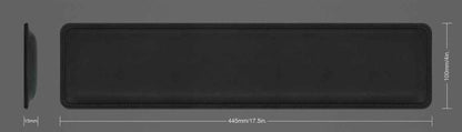 Ergonomische Tastatur-Handballenauflage Image 7