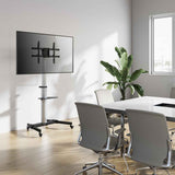 Aluminium Multimedia TV-Ständer auf Rollen Image 14