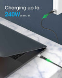 USB4 / Thunderbolt 4 Typ C 40 Gbit/s 8K Video und 240 W EPR Ladekabel / PD 3.1 Image 7