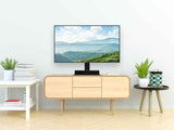 Höhenverstellbarer Standfuß mit Monitorhalterung und Gasdruckfeder für ein Display Image 14