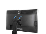 Höhenverstellbarer Standfuß mit Monitorhalterung und Gasdruckfeder für ein Display Image 9