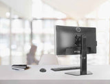 Höhenverstellbarer Standfuß mit Monitorhalterung und Gasdruckfeder für ein Display Image 13