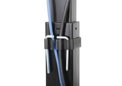Höhenverstellbarer Standfuß mit Monitorhalterung und Gasdruckfeder für ein Display Image 11