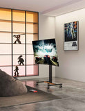 Kompakter TV-Ständer auf Rollen / Standfuß Image 13
