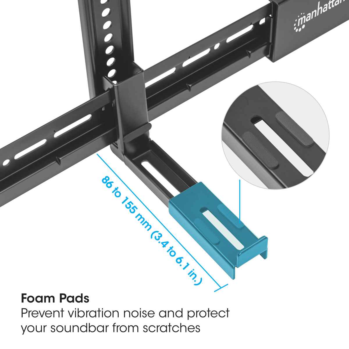 Universelle Soundbar-Halterung Image 12